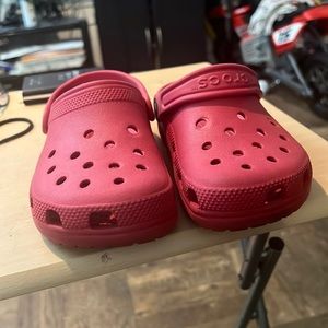 Pepper Crocs